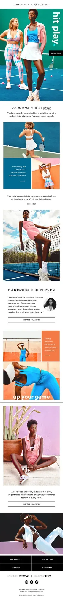 Eleven by Venus — Eleven by Venus Williams