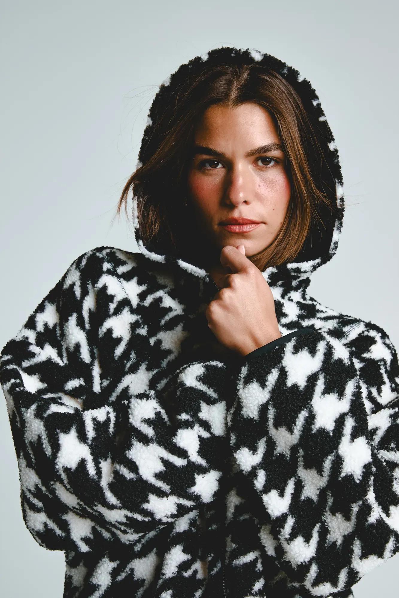 Year of Ours — Houndstooth — in-studio photography by Maria Massa Cronin