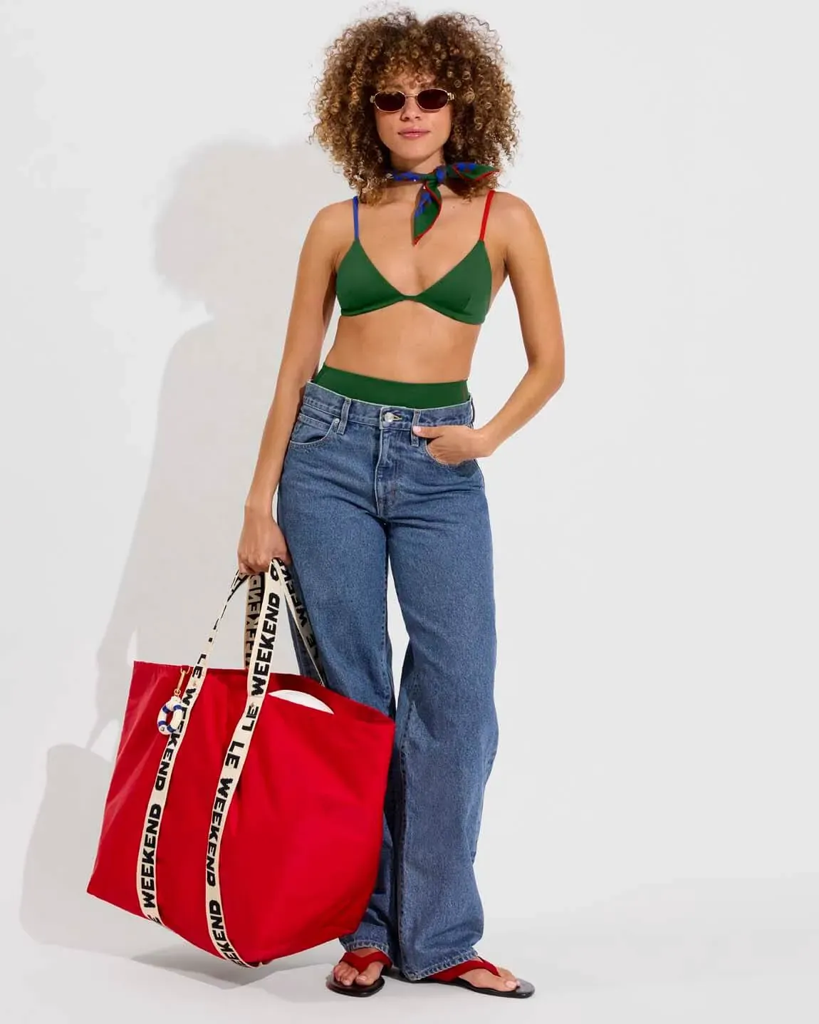 Ecommerce photography — product on model