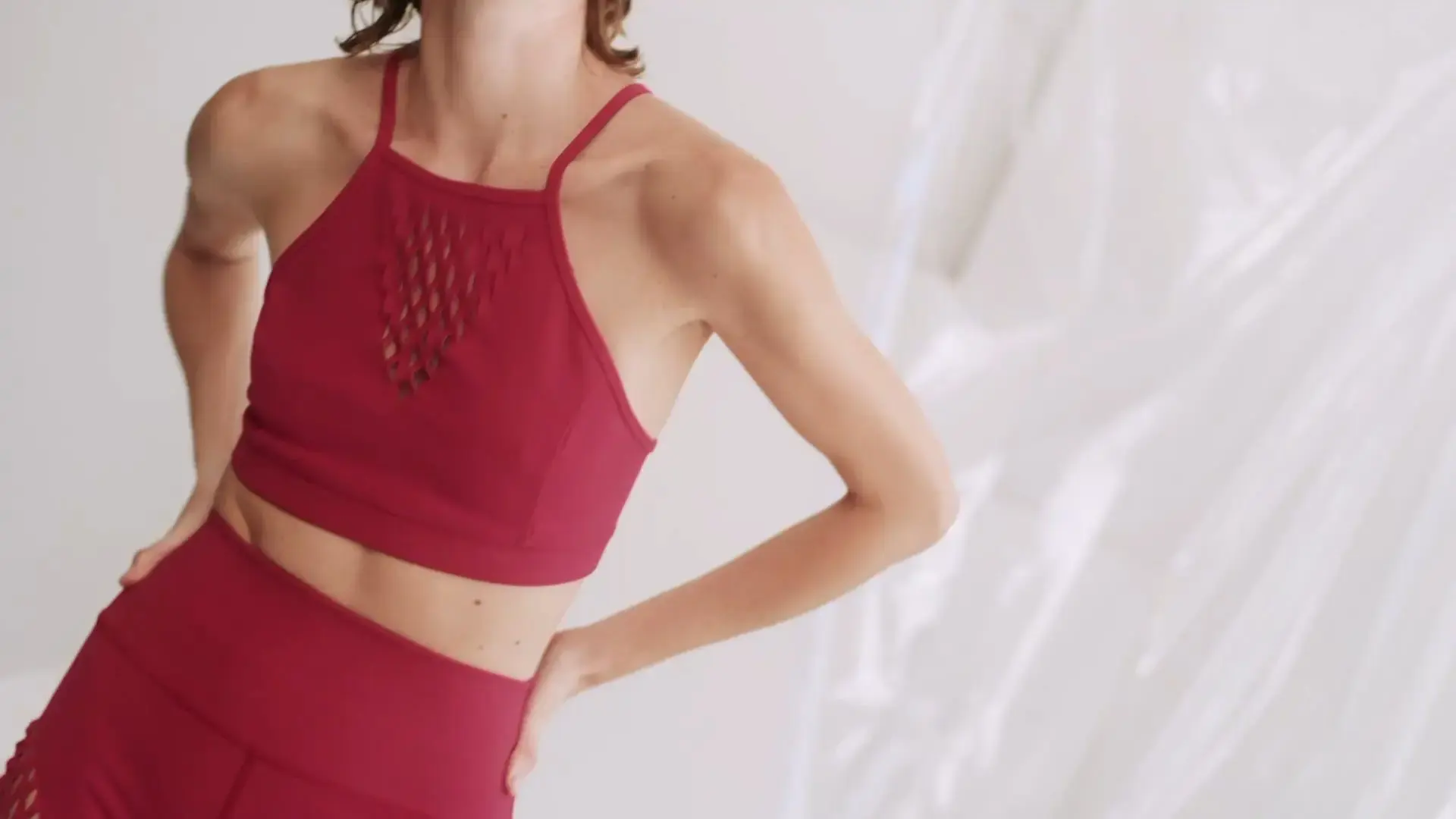 Dion Lee × Carbon38 — campaign film, art direction by Maria Massa Cronin